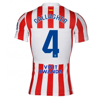 Atletico Madrid Conor Gallagher #4 Maglia Gara Casa Repliche 2025-26 Maniche Corte
